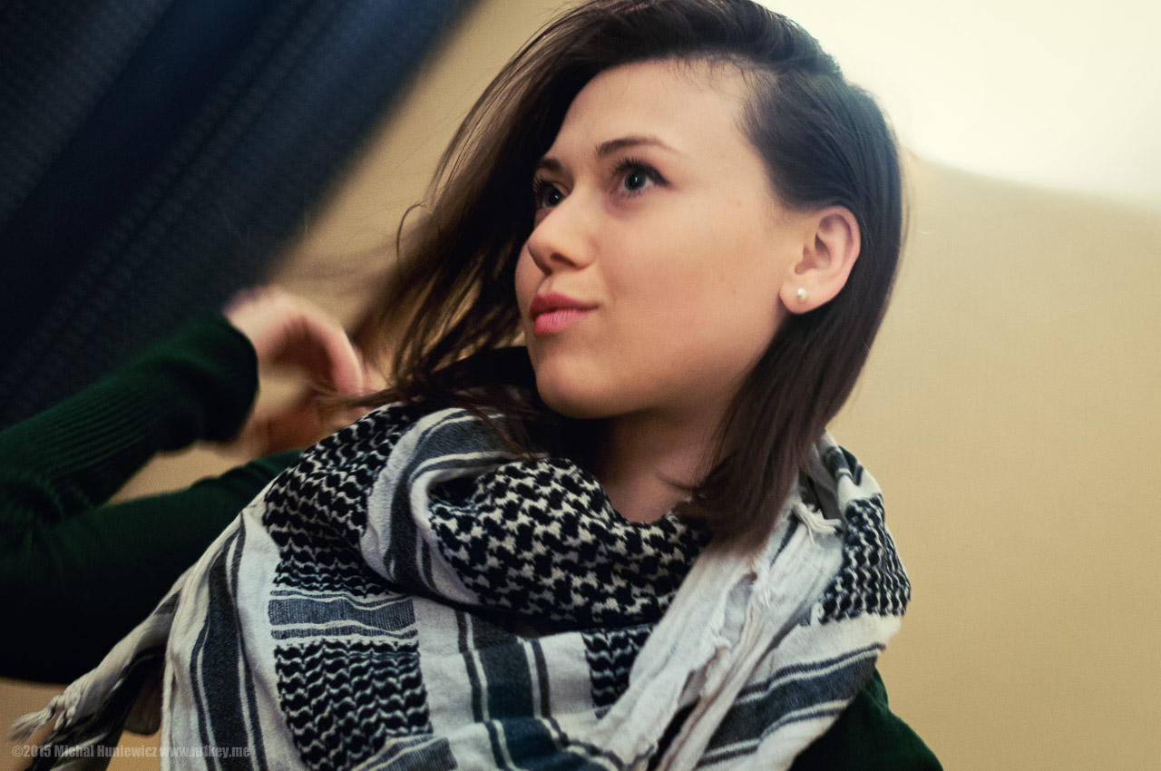 Pumpkin Wearing My Scarf