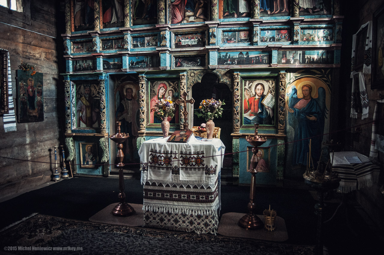 Zelenc Village Church Iconostasis