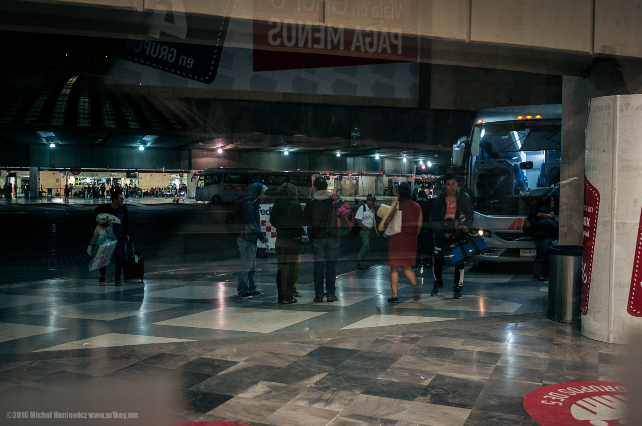 Terminal de Autobuses de Pasajeros de Oriente