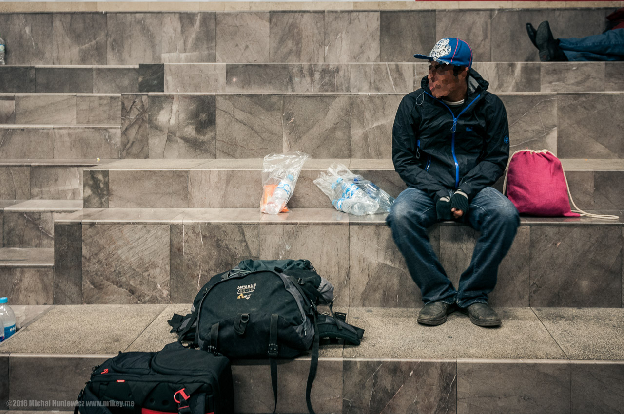 Waiting for the Taxi