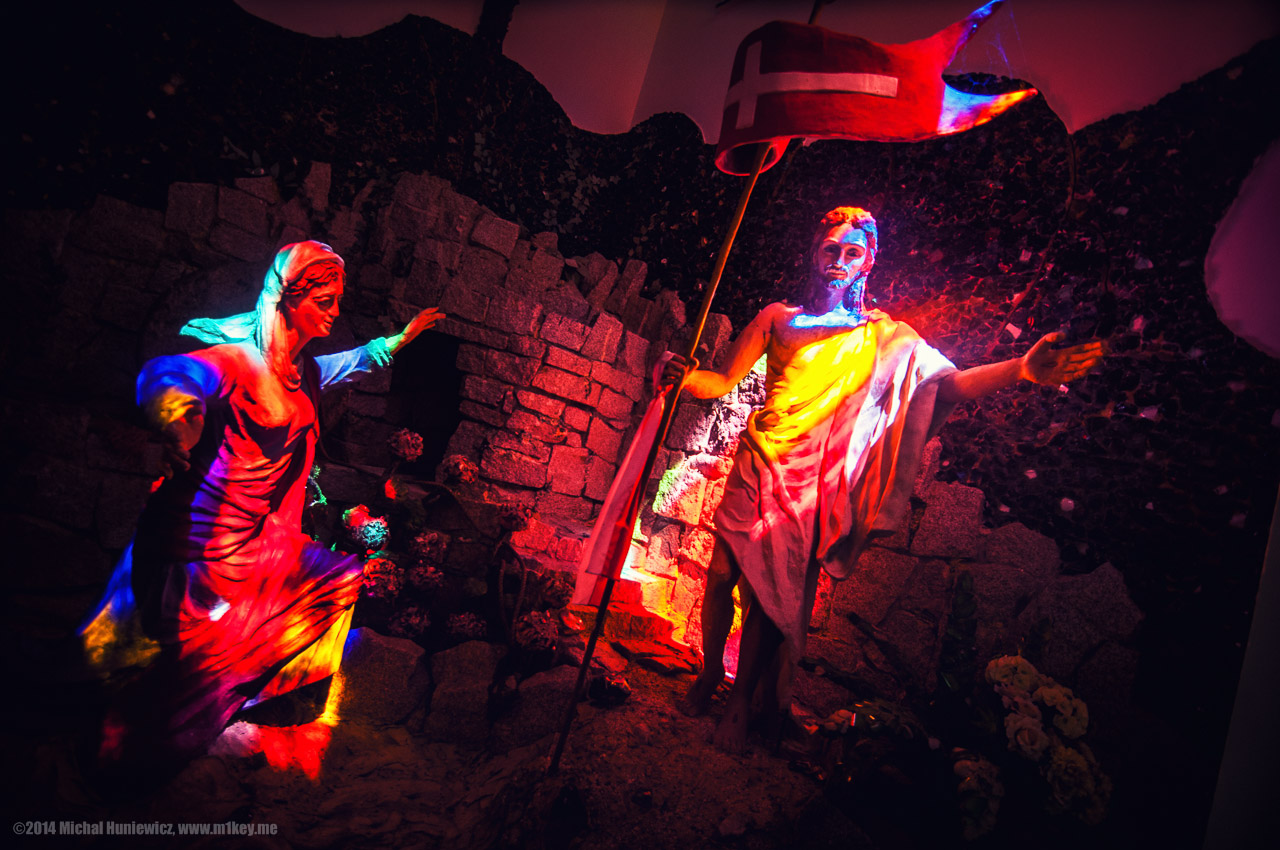 Psychedelic resurrection