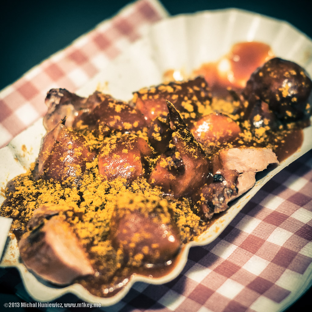 Curry wurst