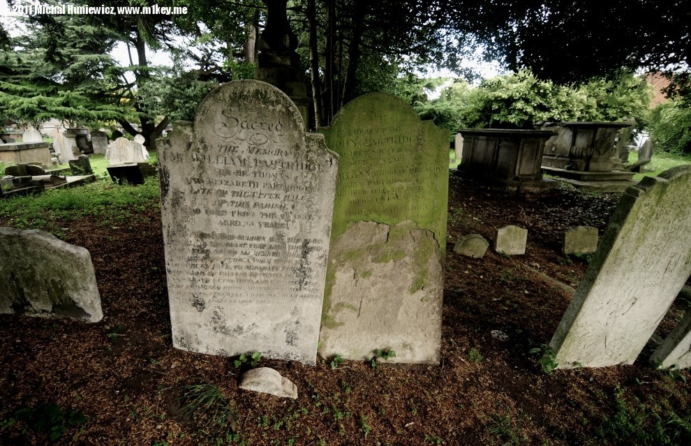 St Mary and Christ Graveyard