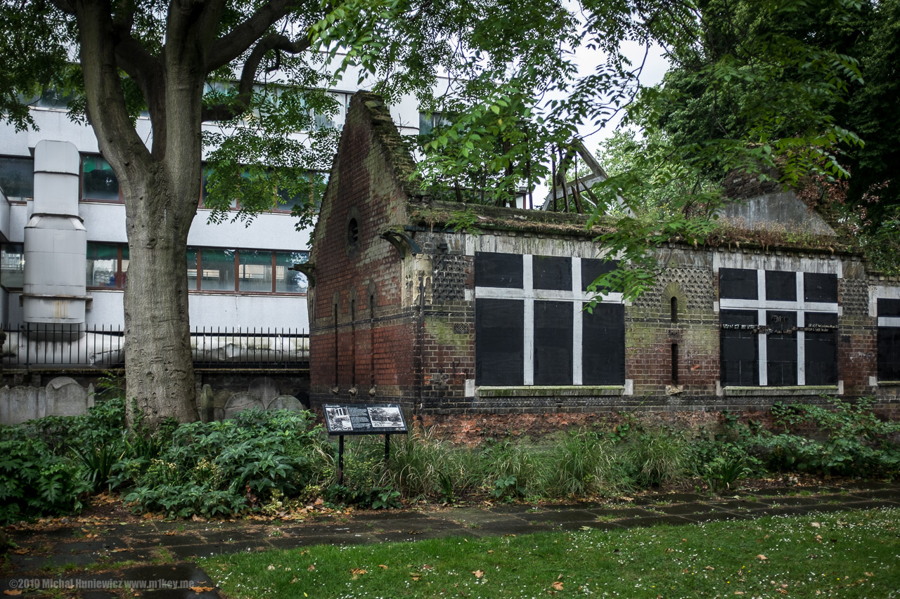 St George In The East Morgue