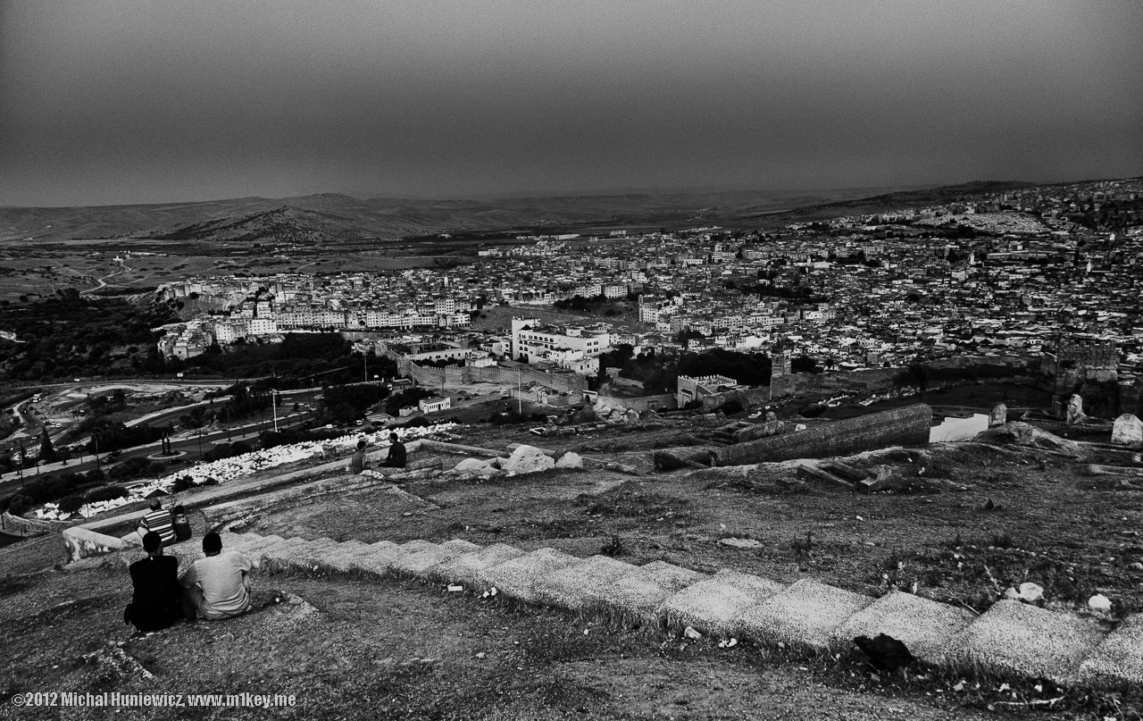 Evening in Fez
