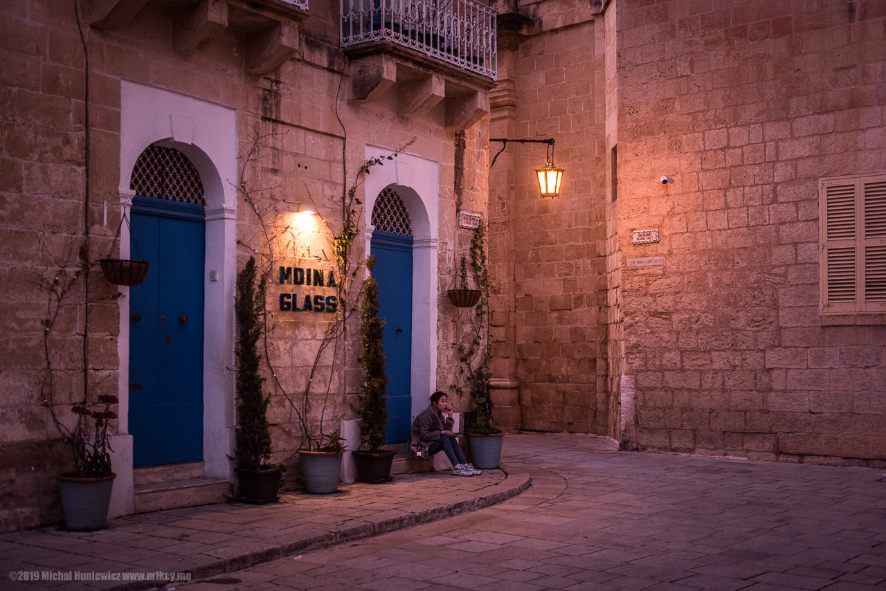 Evening in Mdina