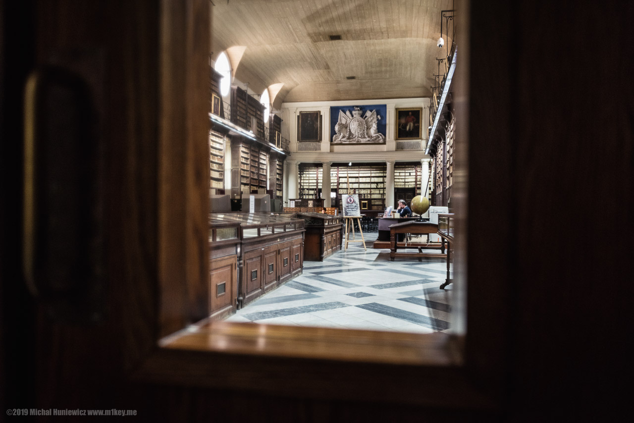 The National Library of Malta