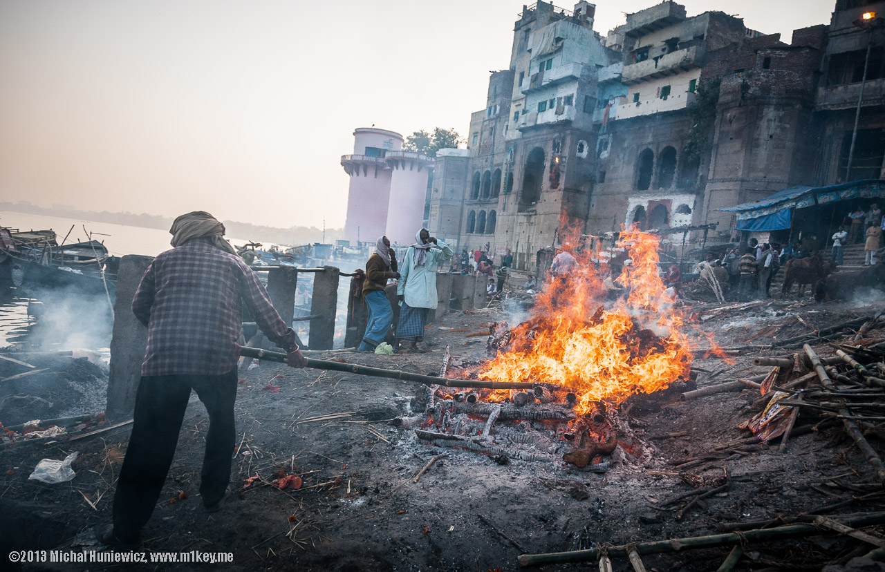 Keeping the fire burning