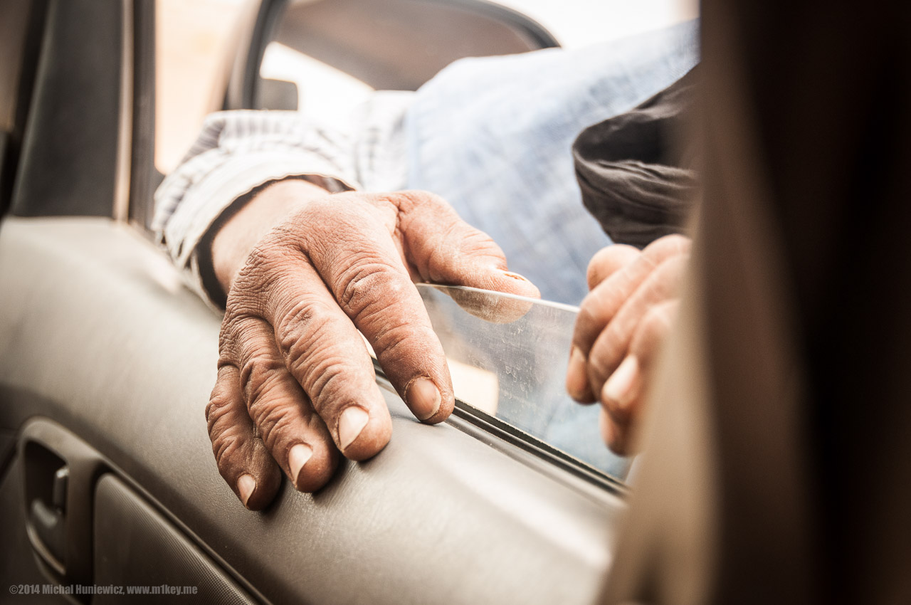 Hitchhiking Down a Long and Lonesome Road