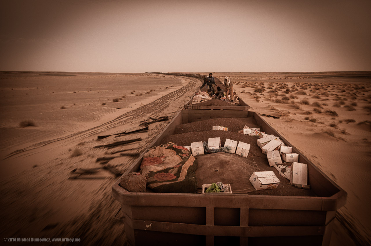 Good Morning, Sahara