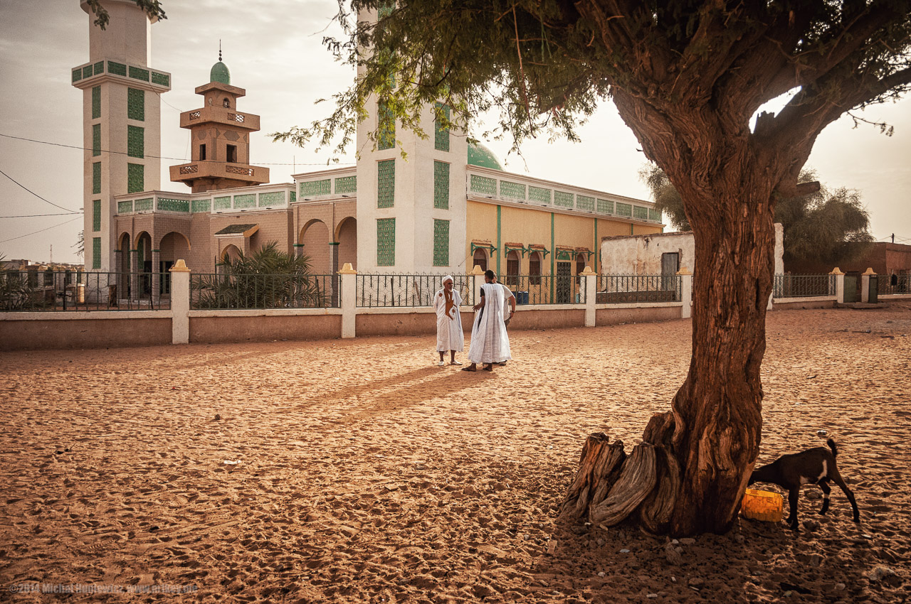 Mosque in Maata Moulana