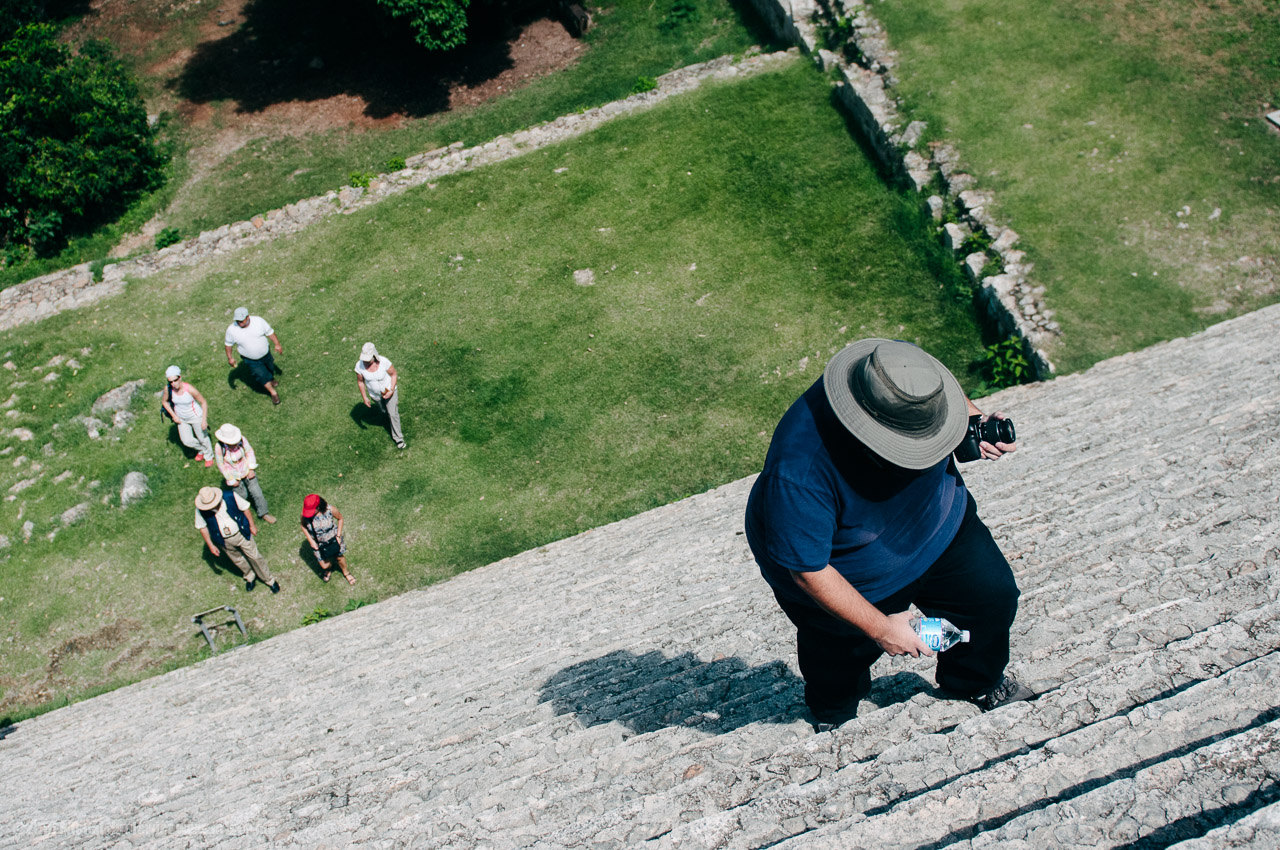 Man vs. Pyramid