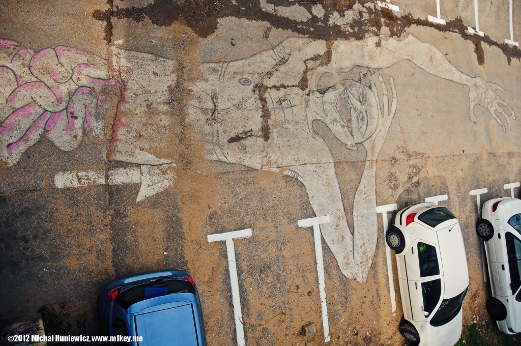 Street art in Tel Aviv - Middle East, Assorted