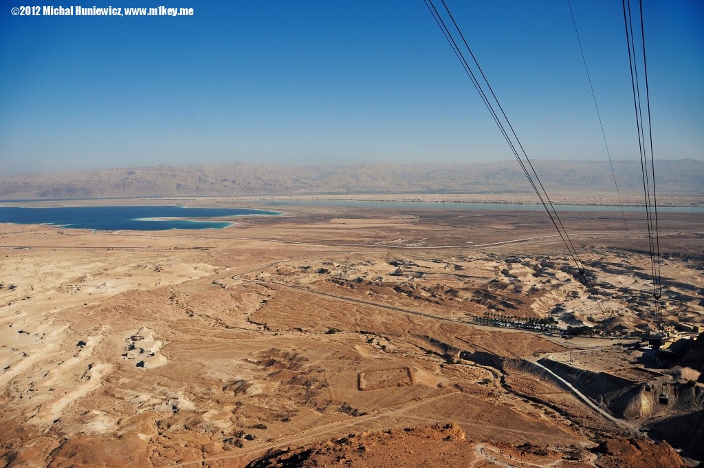 View from Masada - Middle East, Assorted