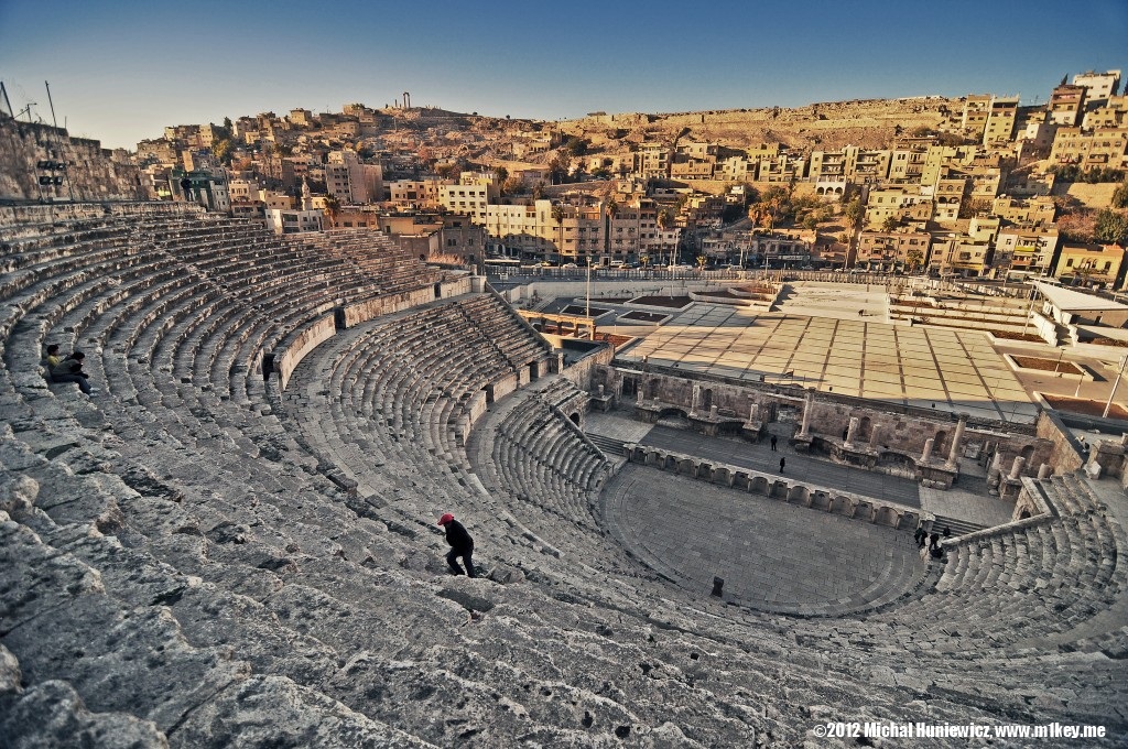 Roman amphitheatre - Middle East, Assorted