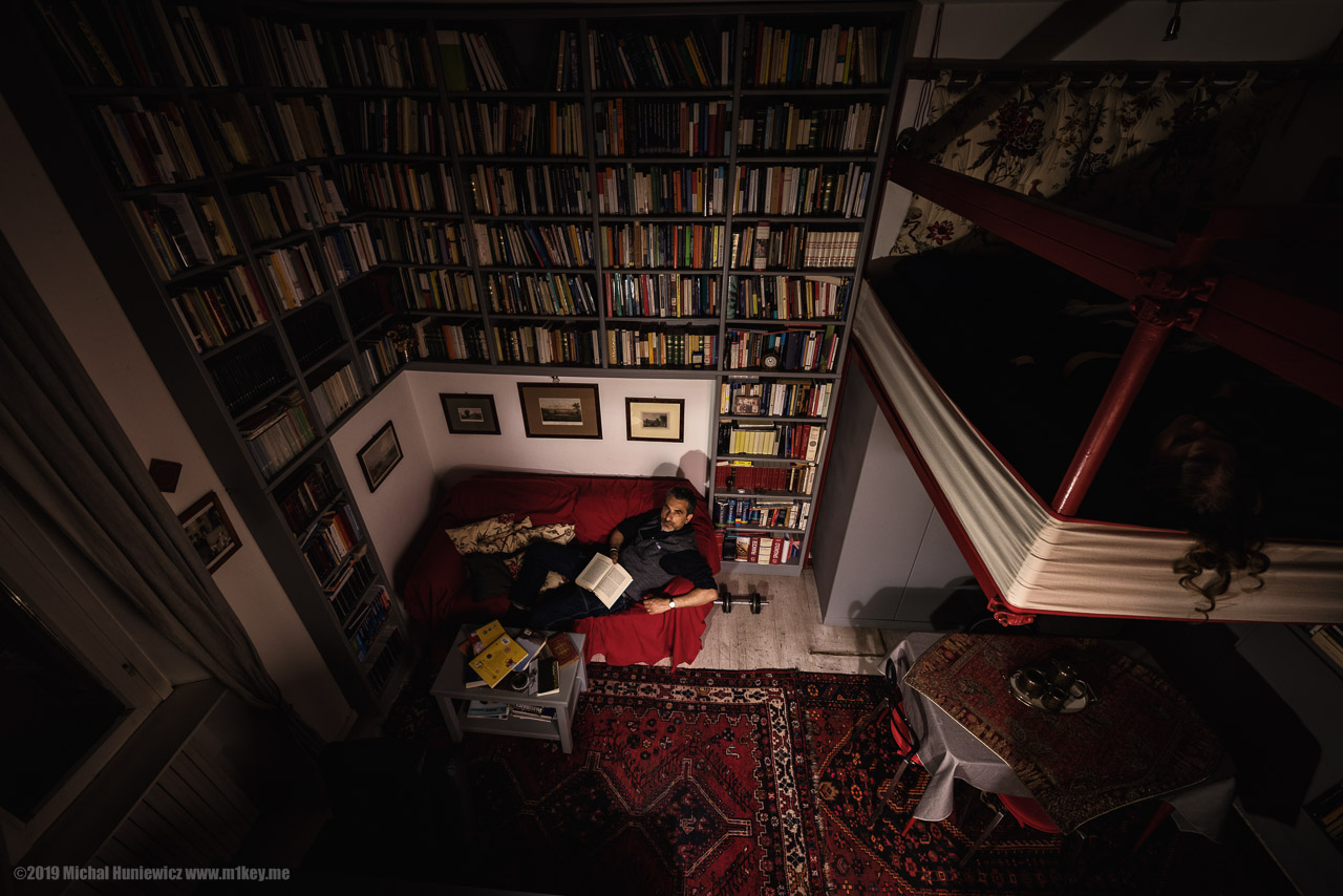 Intellectual's Apartment