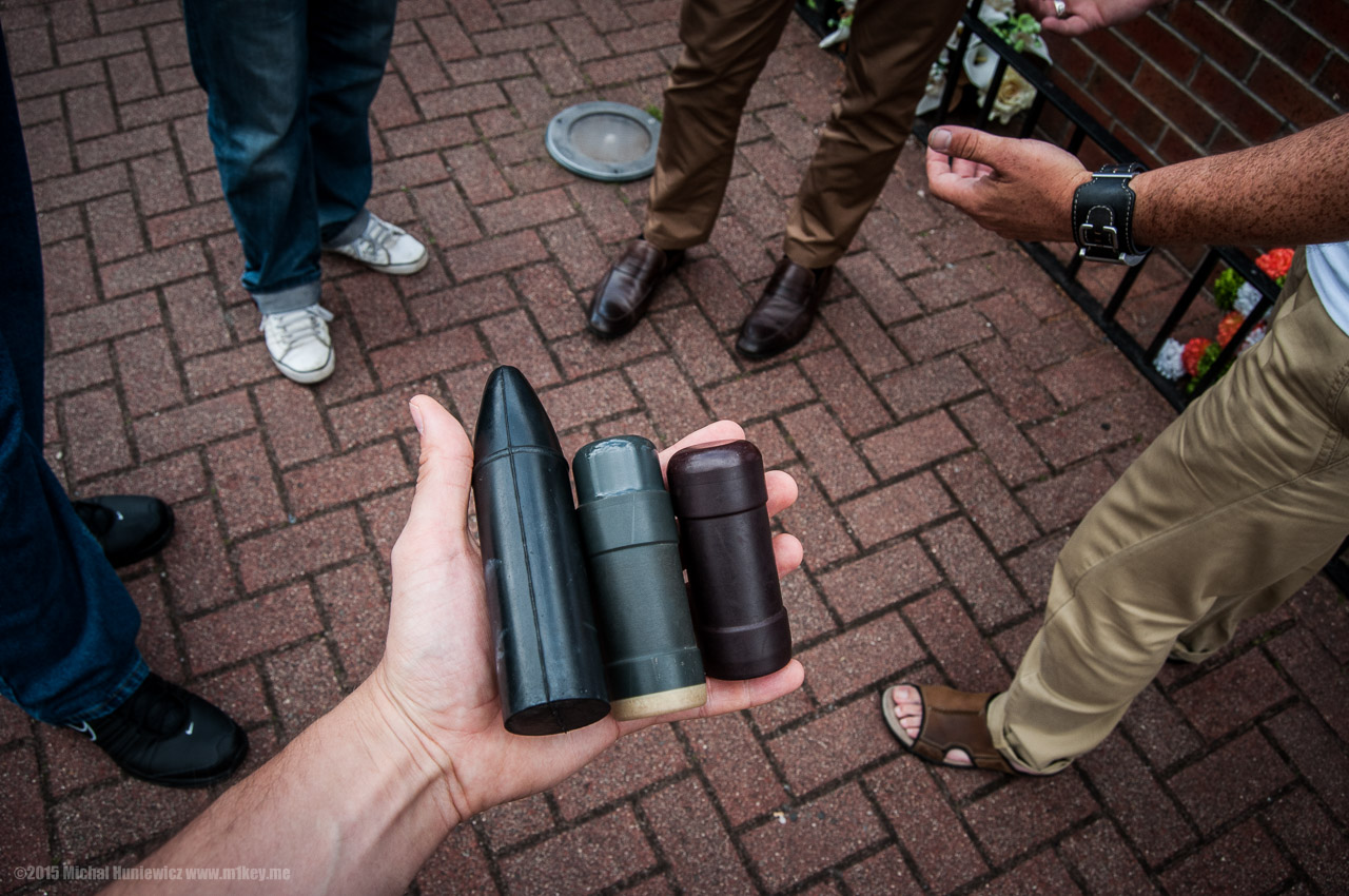 Rubber Bullets