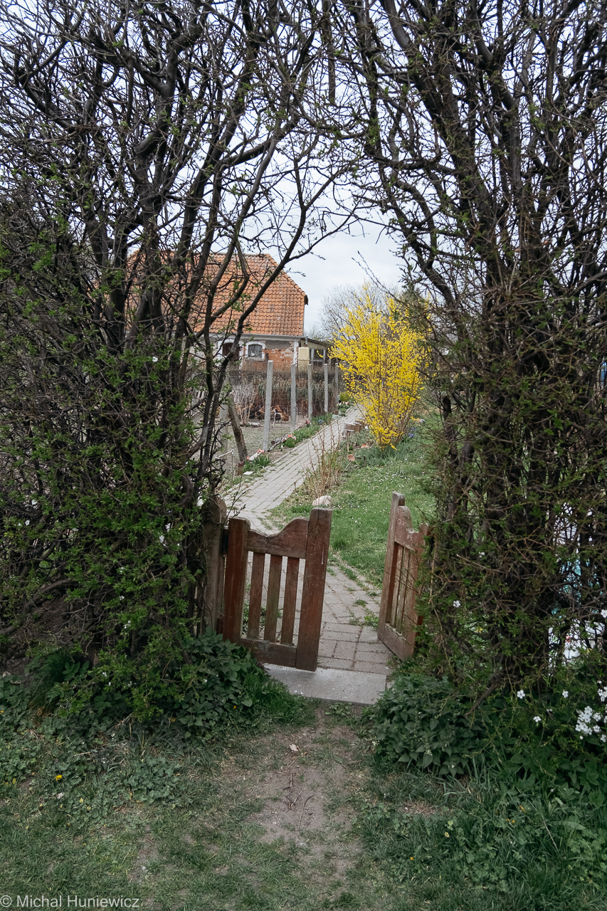 The Door is Always Open