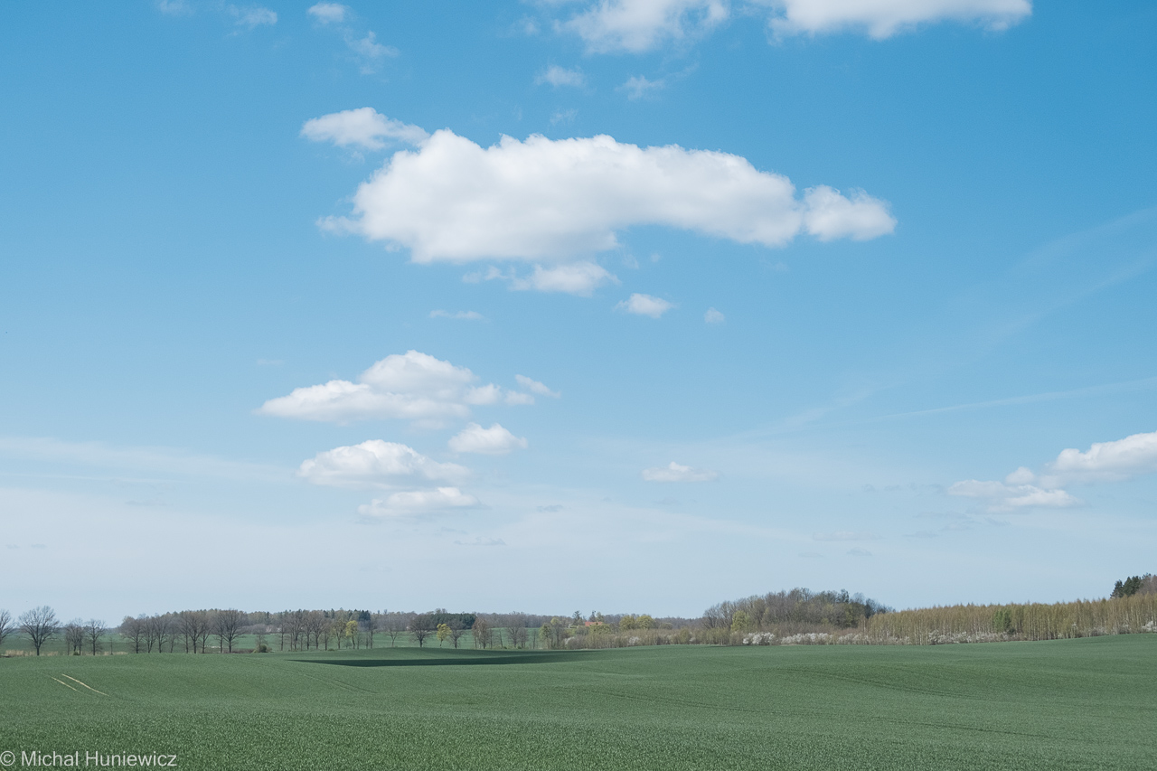 Clouds over Dobrocin