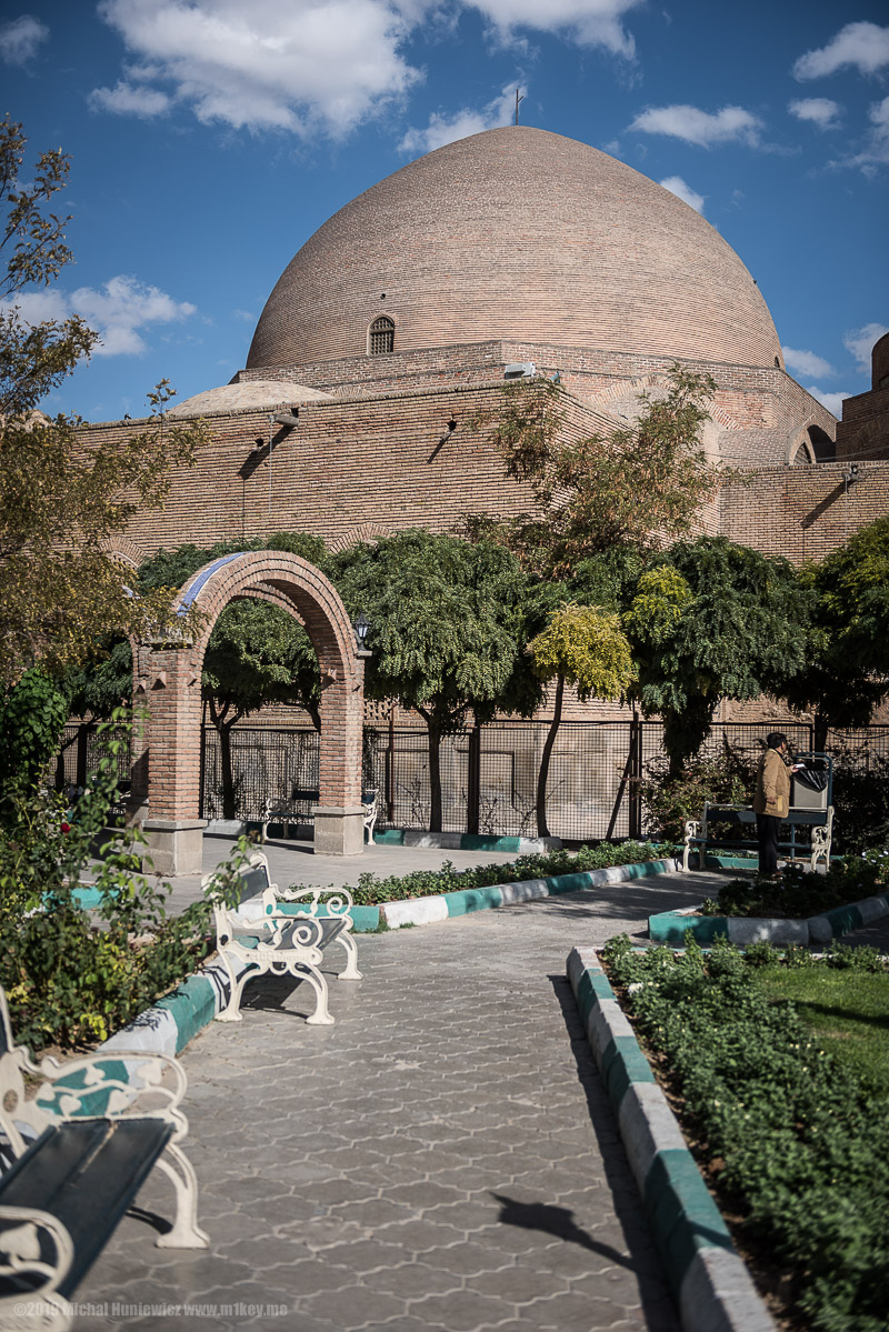 Dome in Tabriz