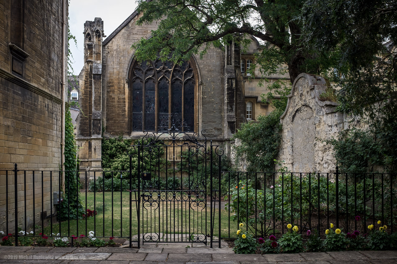 University College Oxford