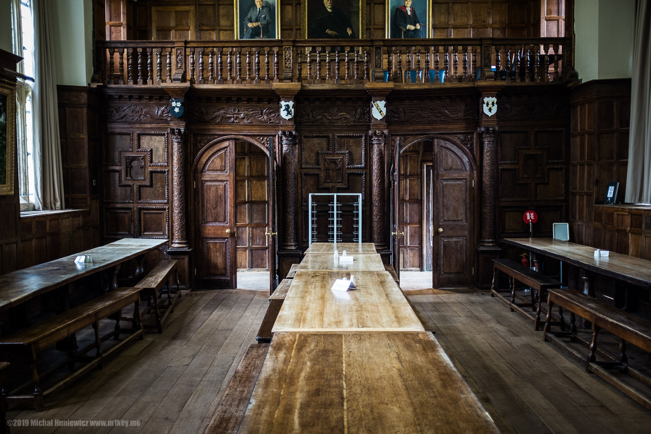 Jesus College Dining Hall