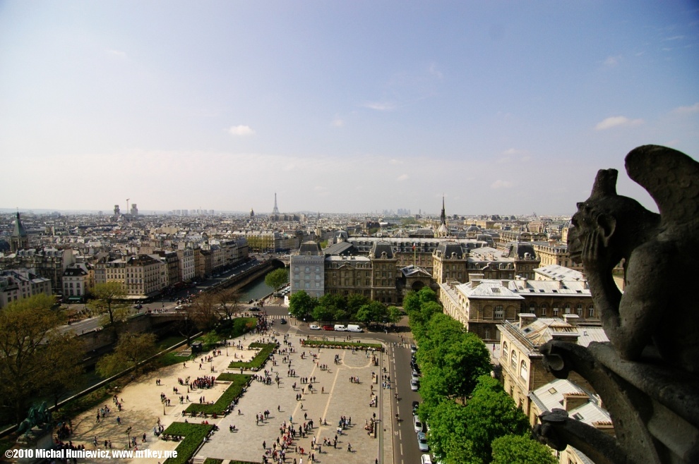 From Notre Dame - Paris 2009