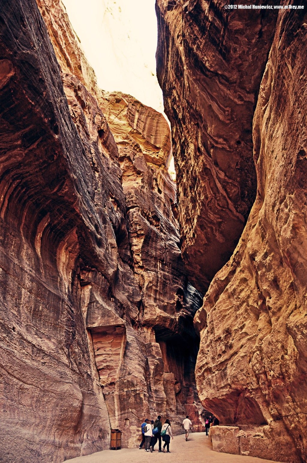 Walls of al-Siq - Petra: Part 1