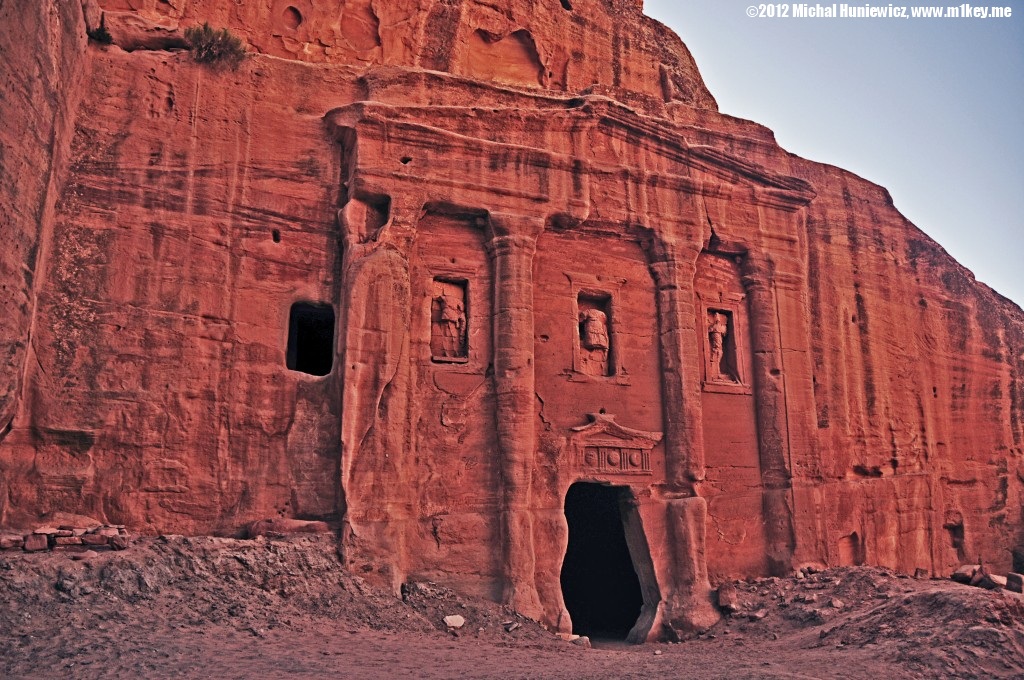Roman Soldier Tomb - Petra: Part 2