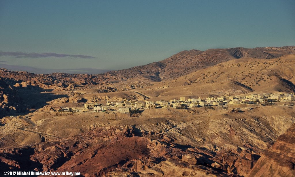 View from the palace - Petra: Part 2