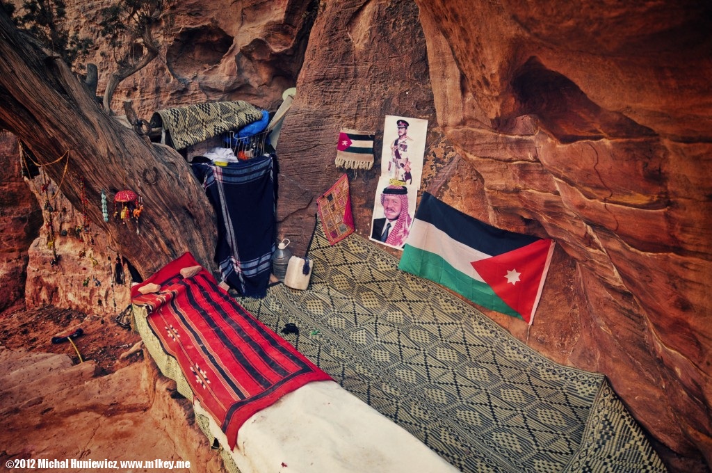 Long live King Abdullah II! - Petra: Part 2