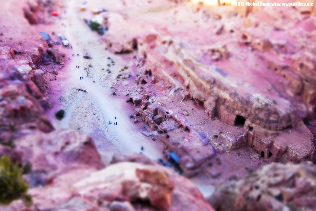 Petra from above - Petra: Part 2