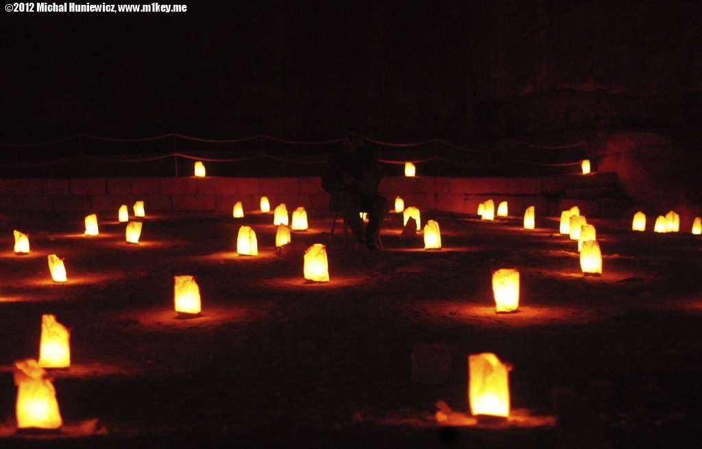 Playing flute - Petra: Part 2