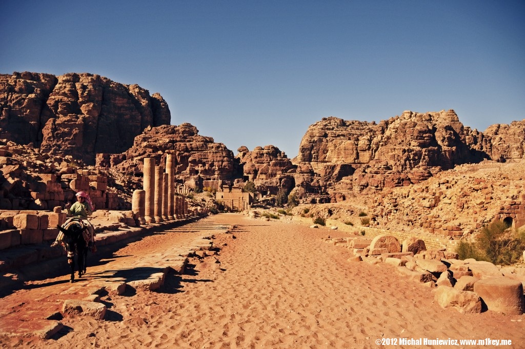 Colonnade Street - Petra: Part 2
