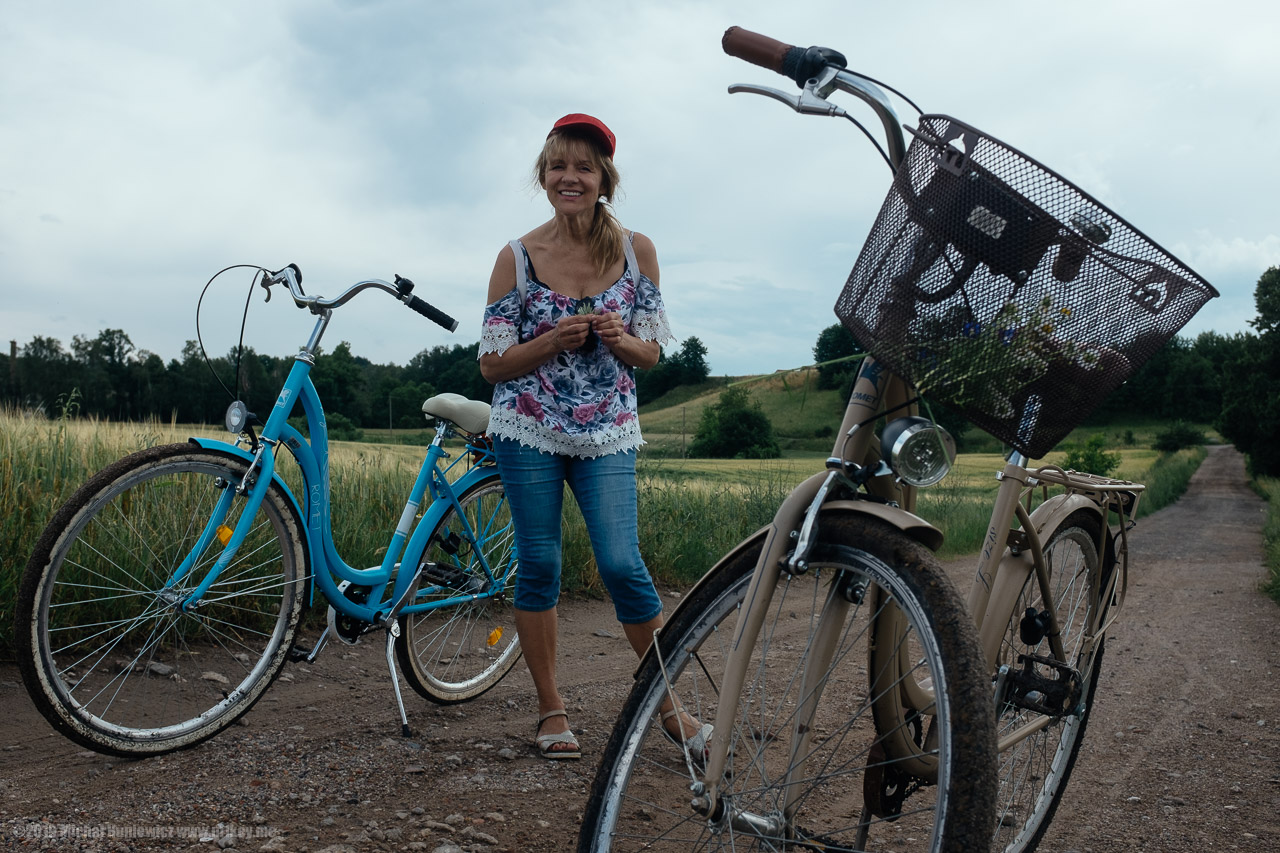 Cycling Trip With Mama