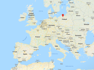 Map showing Tuchola, Poland location (opens in OpenStreetMap)