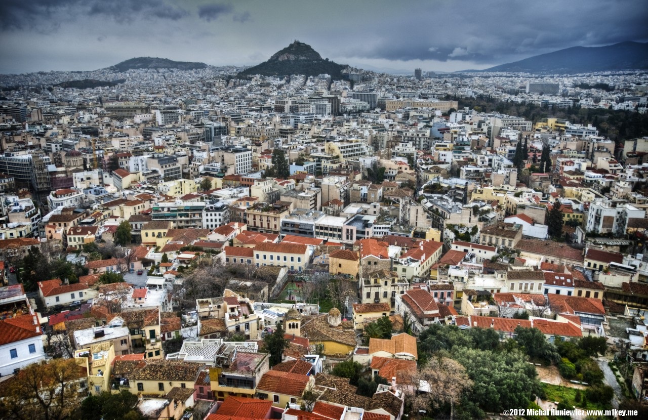 Mount Lycabettus - Postcards From Greece