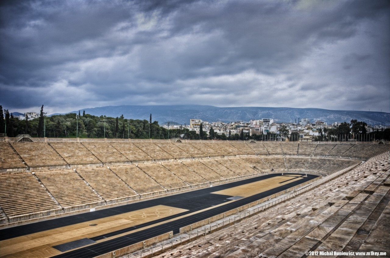Dark clouds - Postcards From Greece