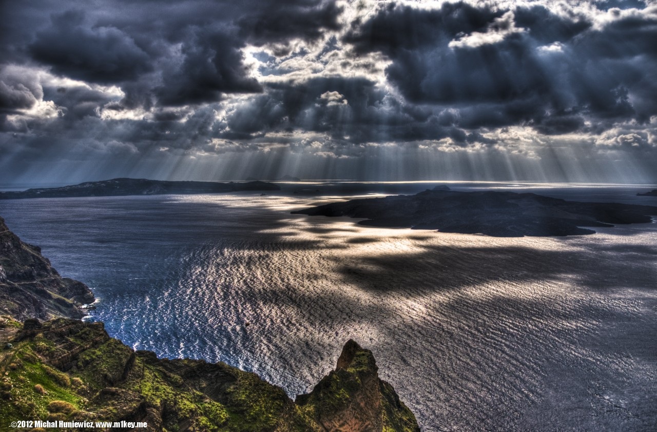 Back to Santorini - Postcards From Greece