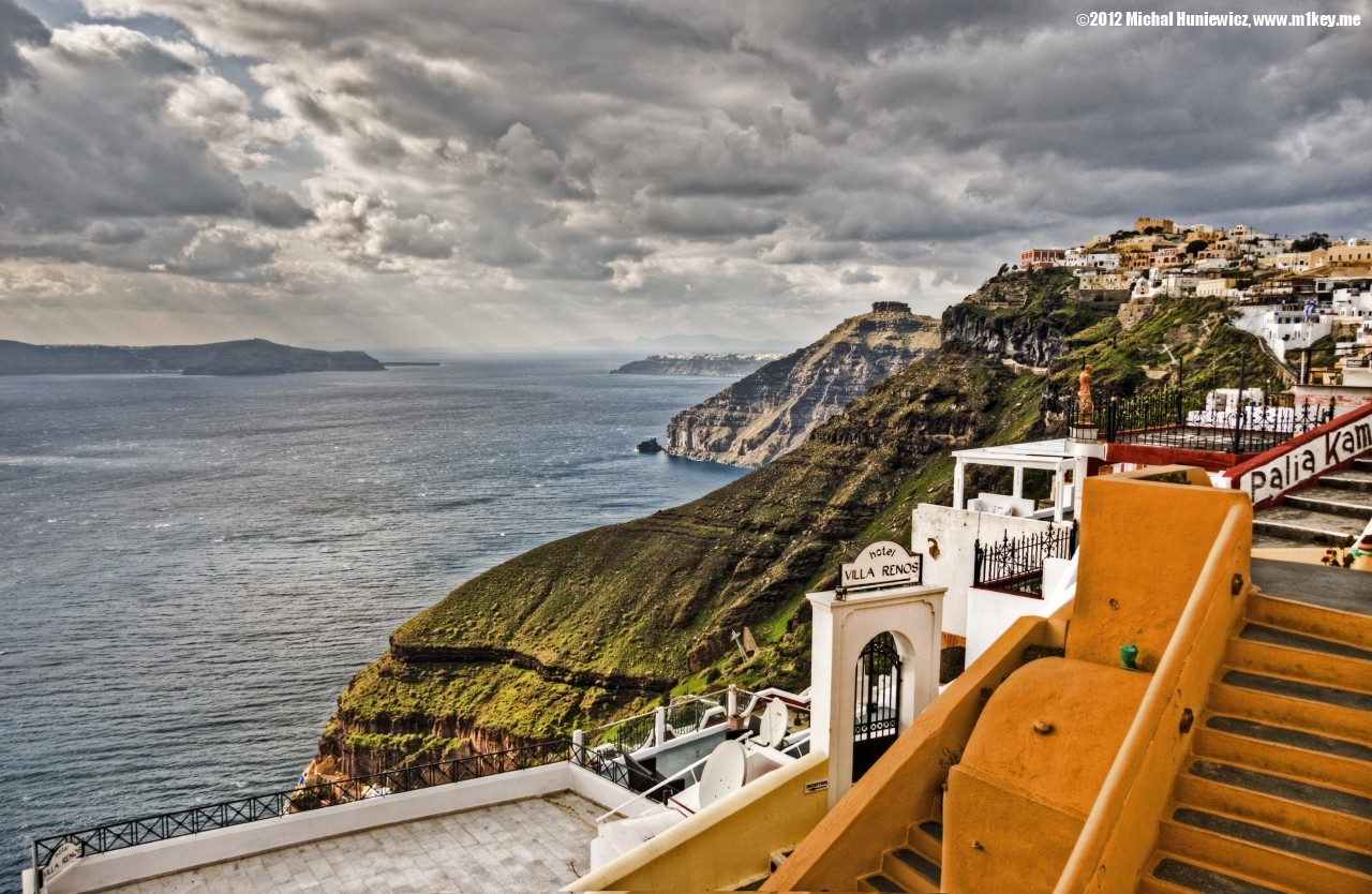 Fira - Postcards From Greece
