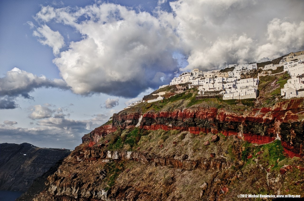 From Skaros - Postcards From Greece