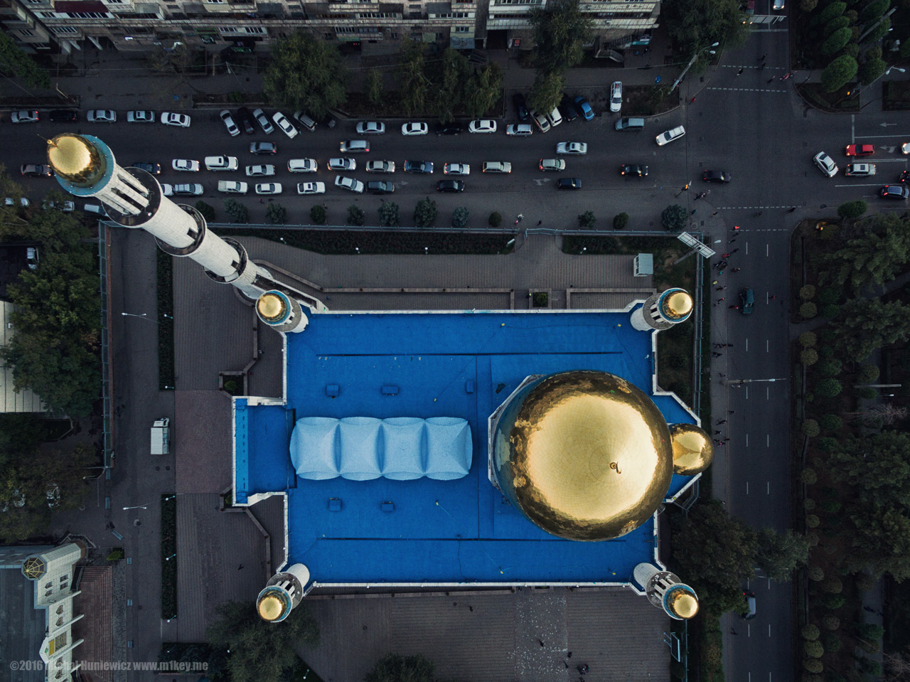 Central Mosque from Above