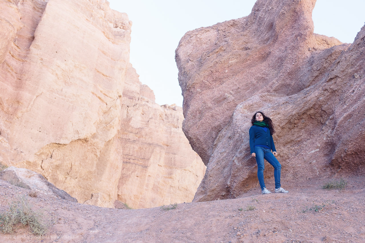 Ksenia in the Canyon