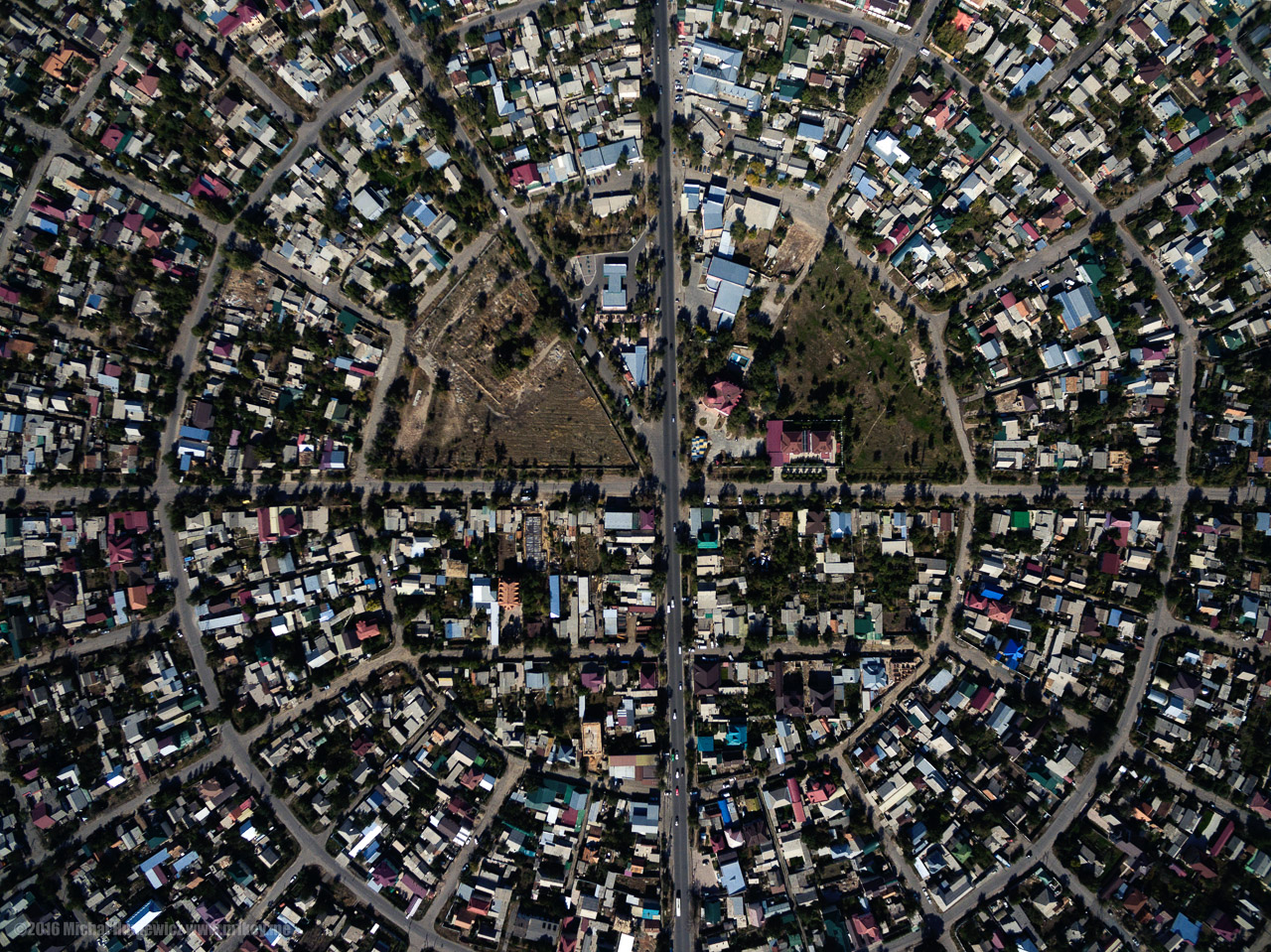 Bishkek from Above