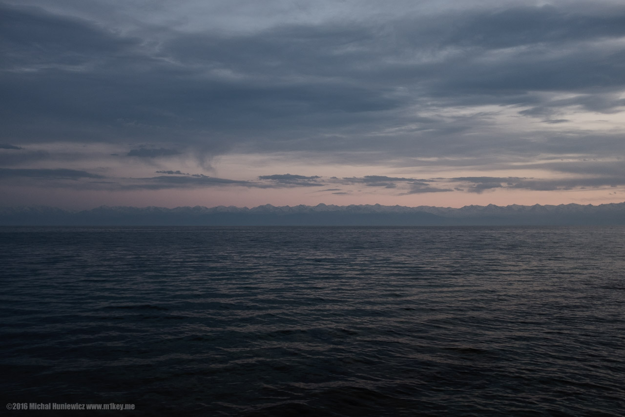 Mountains in the Distance