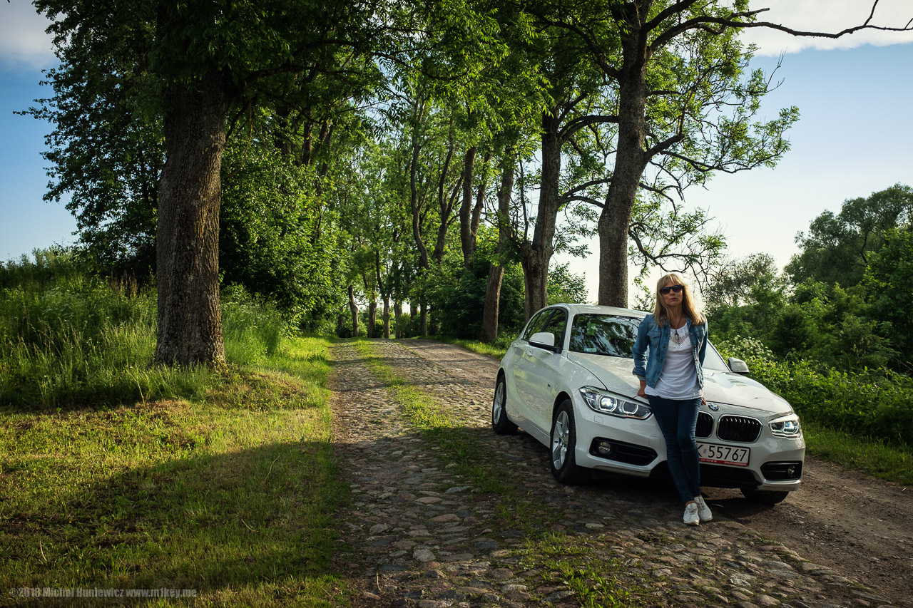 Rajd przez Polskę #1