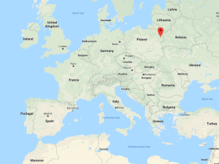 Map showing Białystok location (opens in OpenStreetMap)