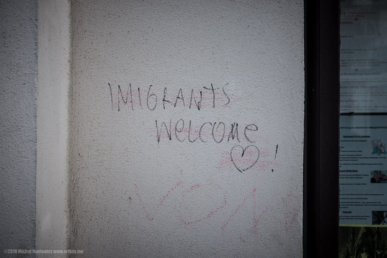 Immigrants Welcome