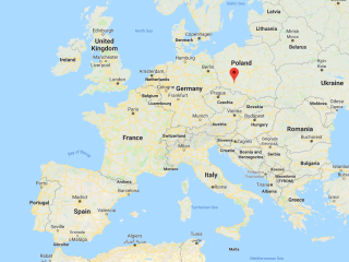 Map showing Wrocław, Poland location (opens in OpenStreetMap)