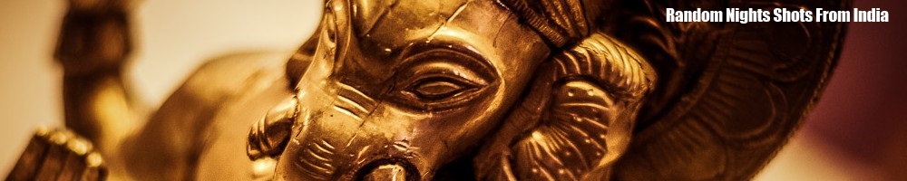 Random Night Shots from India